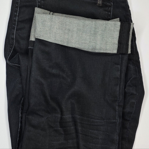 Buffalo Six Men's Straight Leg Dark Wash Jeans - Picture 10 of 10